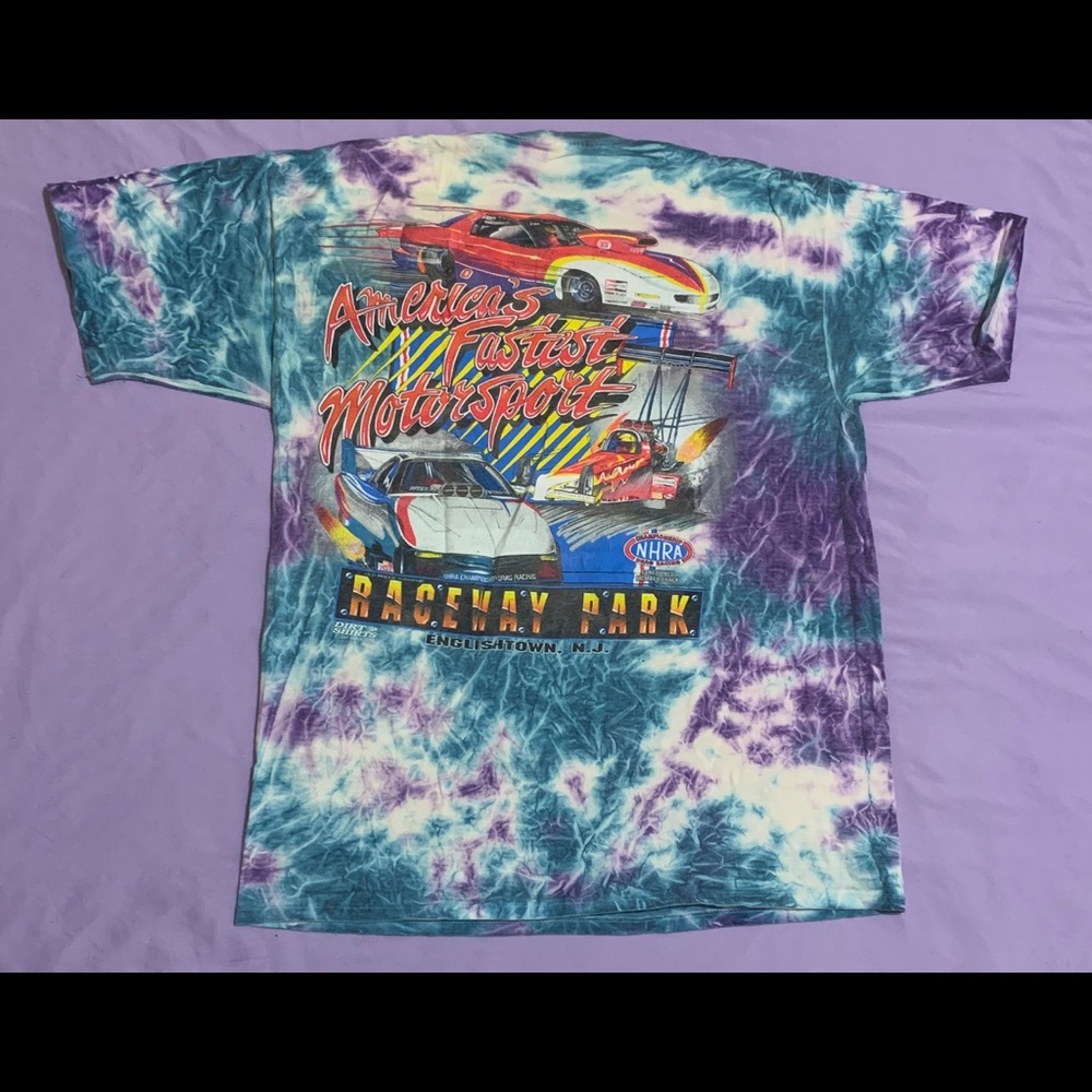 Vintage men’s racing tee shirt